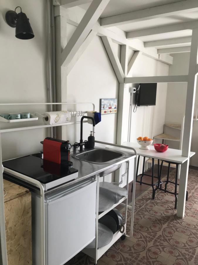 Avaya - Monolocale Soppalcato In Centro Storico Apartment คาตาเนีย ภายนอก รูปภาพ